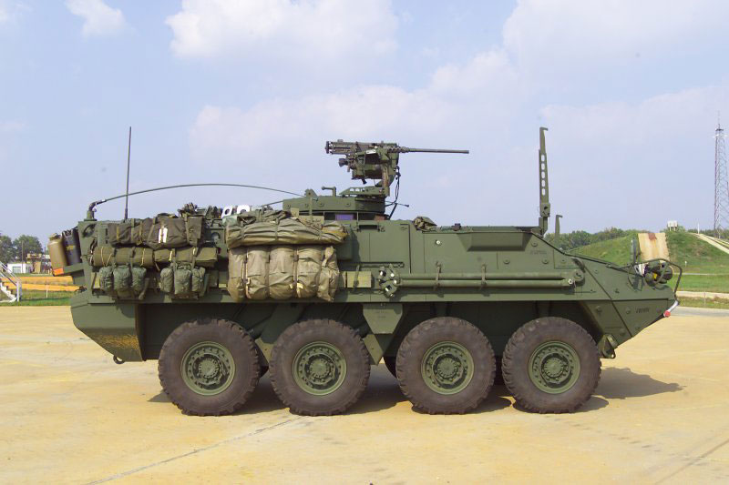 General Motors of Canada Light Armoured Vehicle III LAV III